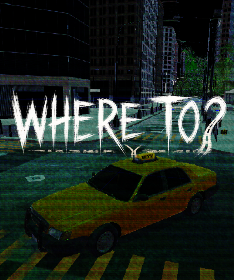 WHERE TO? vertical capsule art